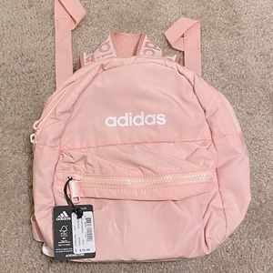 Pink Adidas Mini Backpack